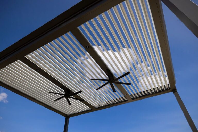 Maximizing Outdoor Comfort: The Complete Guide to Slatted Roofs Over Patios